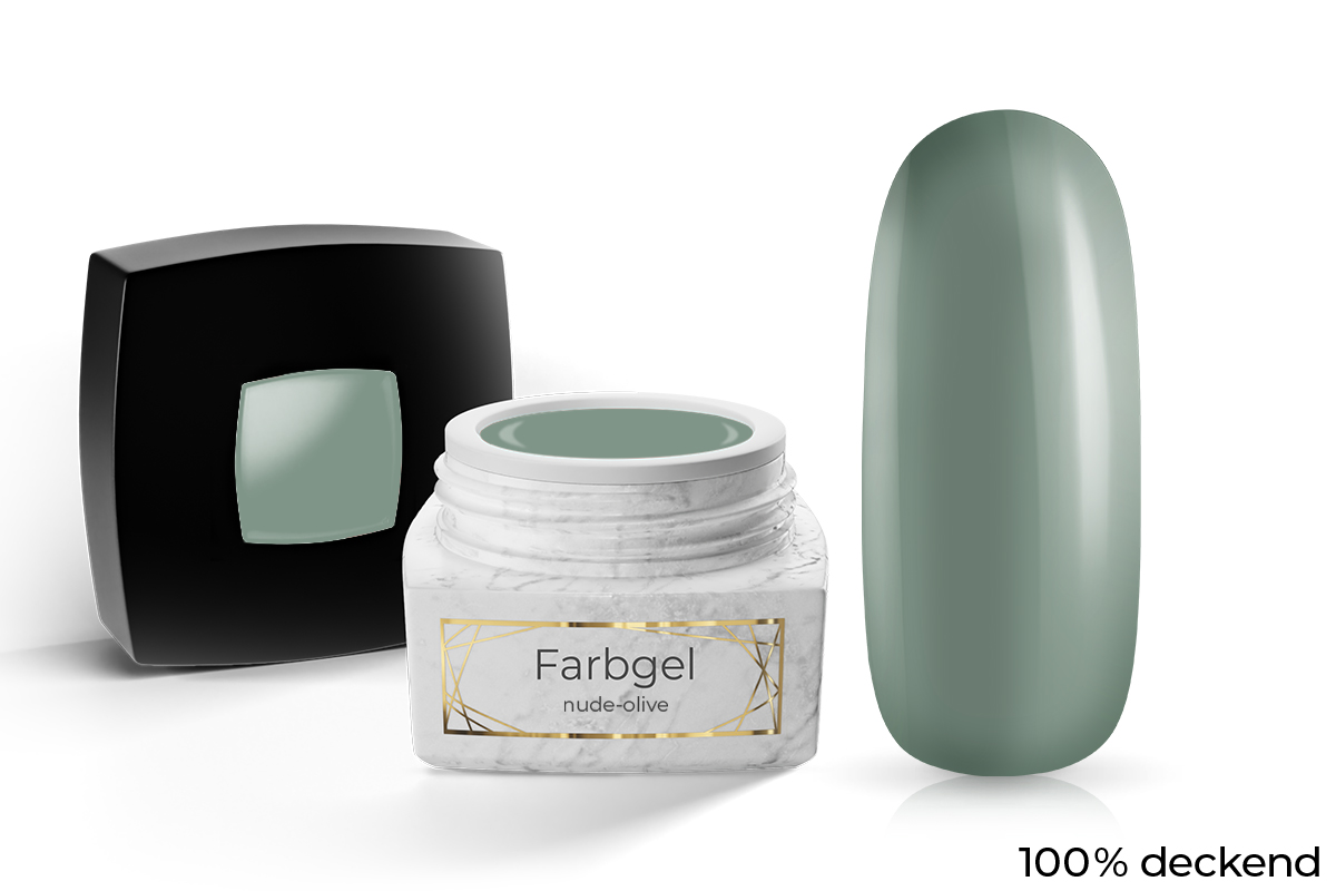 Jolifin LAVENI PRO colour gel - nude-olive 5ml
