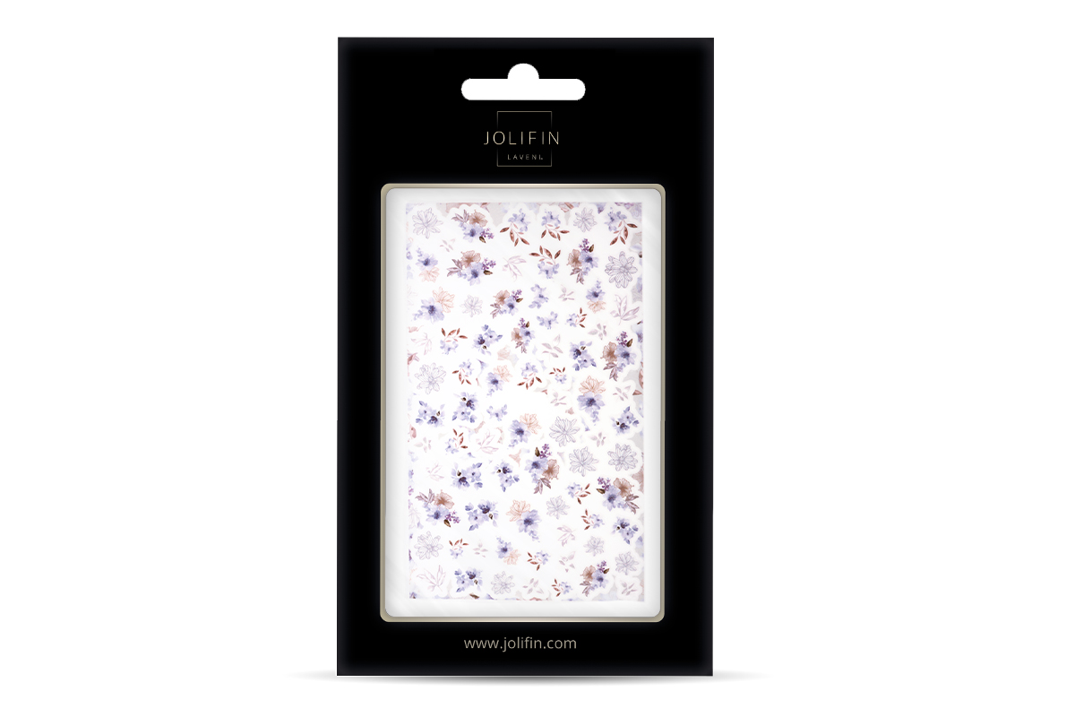 Jolifin LAVENI XL Sticker - Flowers No. 34