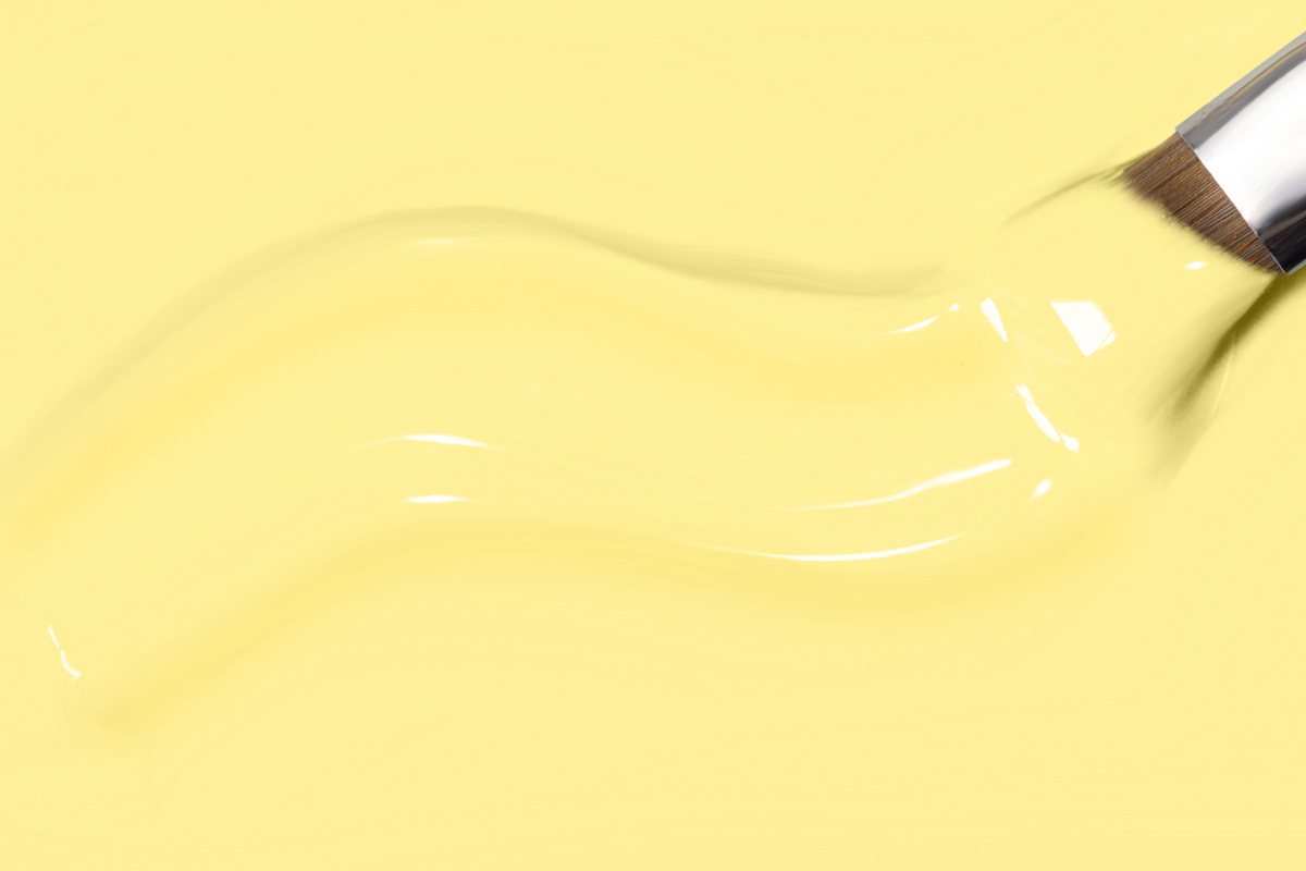 Jolifin LAVENI Colour Gel - pastel-yellow 5ml