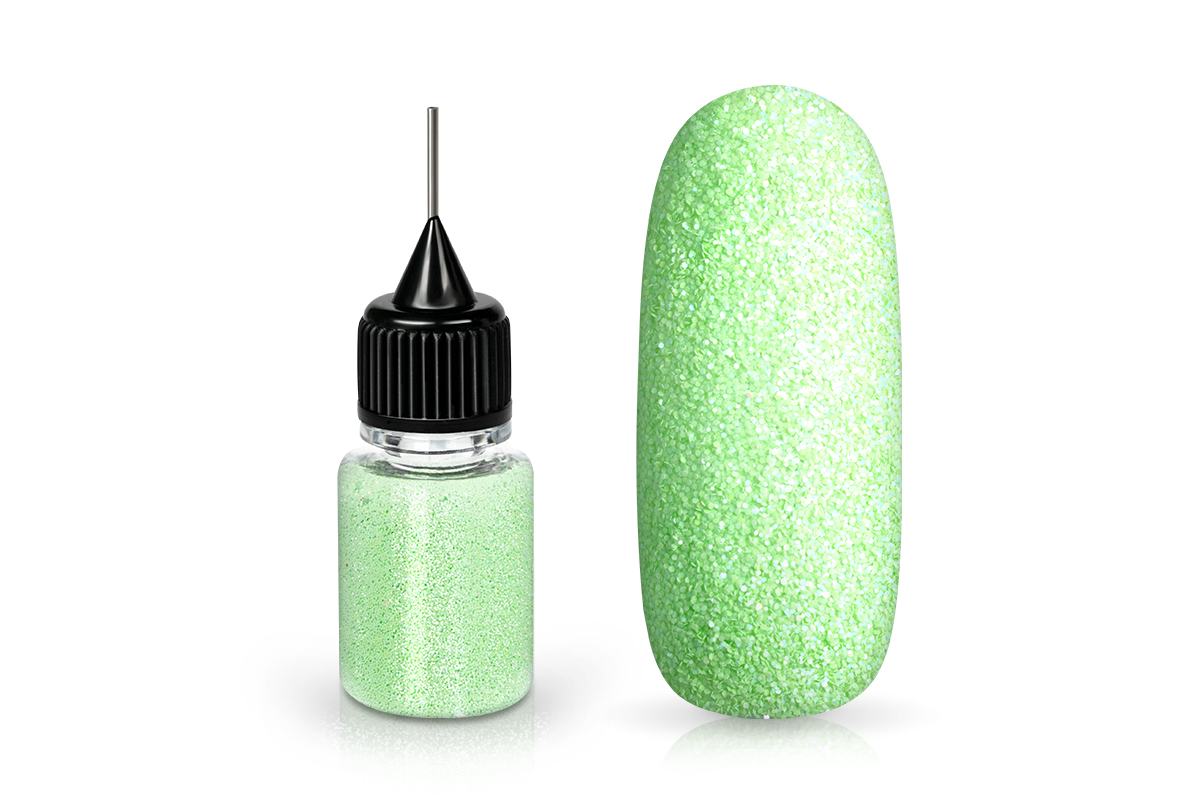 Jolifin LAVENI Diamond Dust - sugar candy green