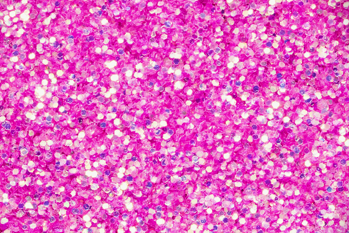 Jolifin Nightshine glitter powder - dragonfruit pink