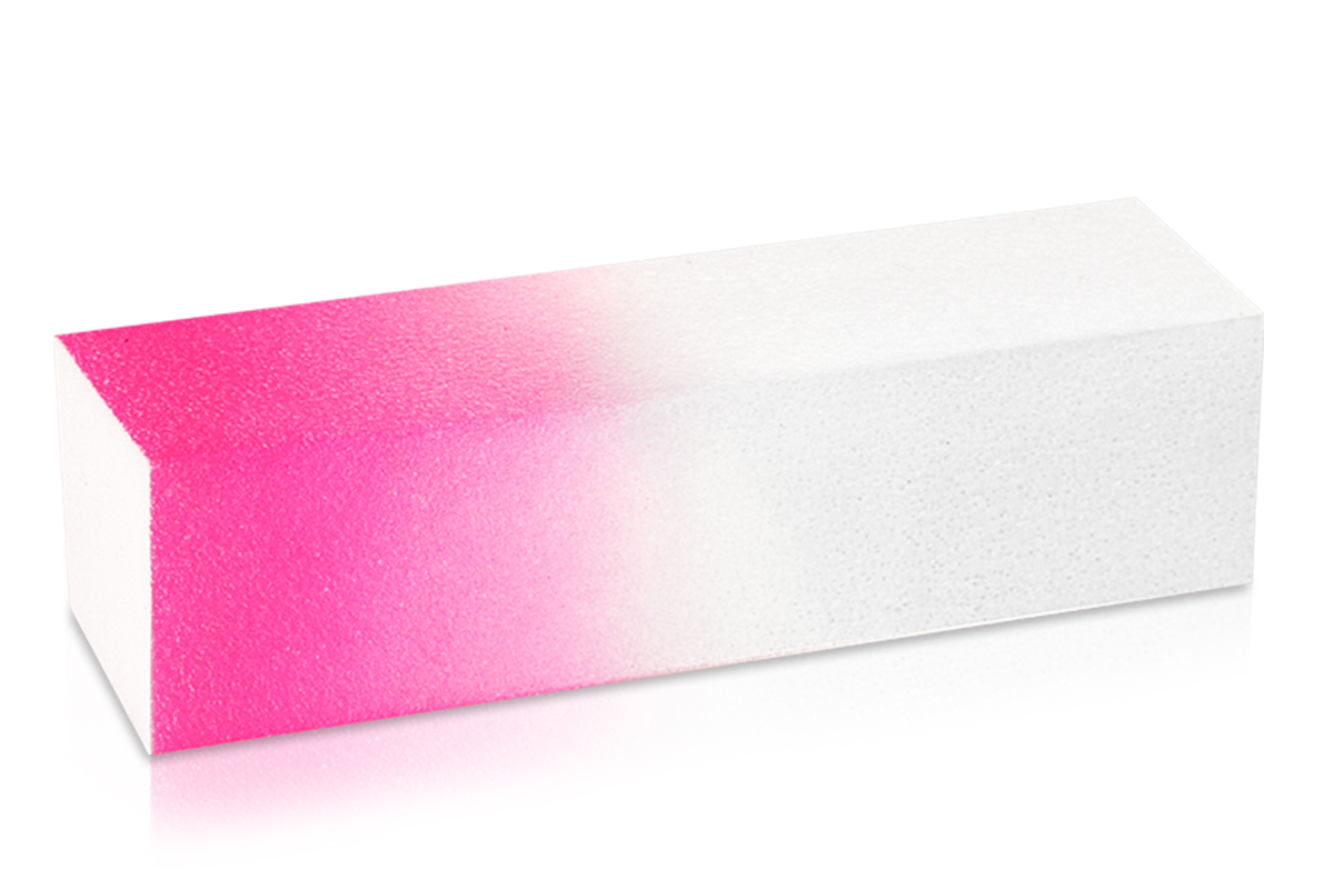 Jolifin Buffer sanding block - Basic neon-pink ombre