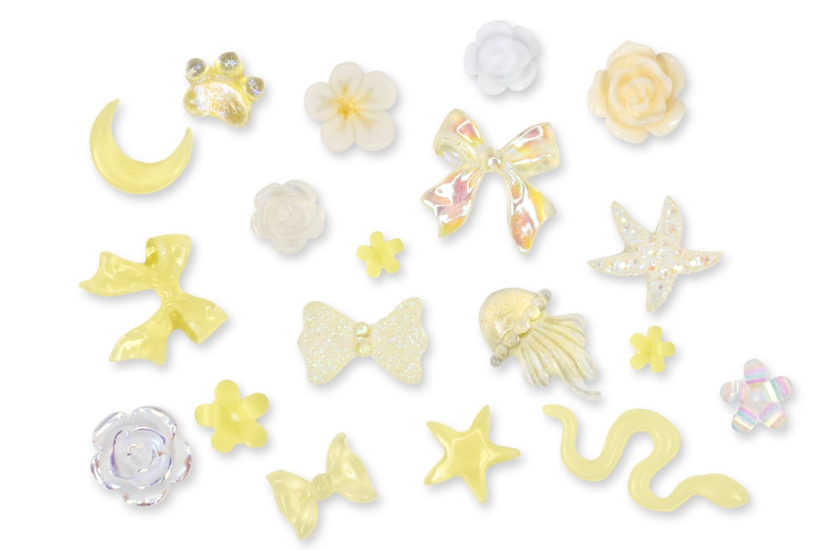 Jolifin Overlay Mix - buttercup yellow 40Stk.