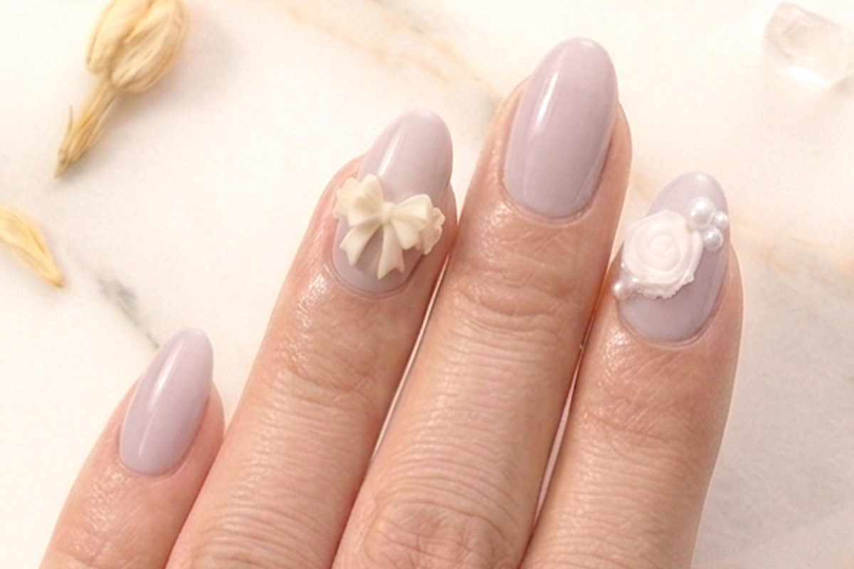 Jolifin XXXL Nailart Display - White Mix