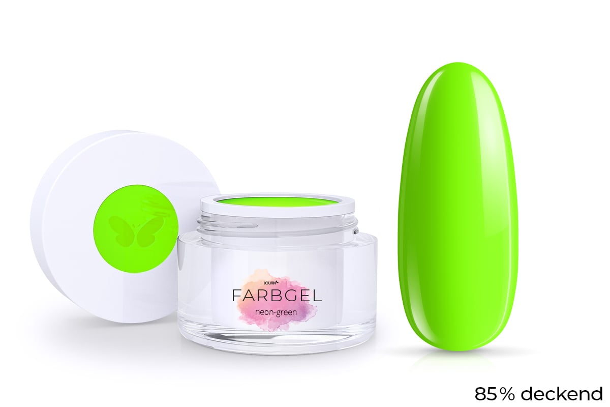 Jolifin Farbgel neon-green 5ml