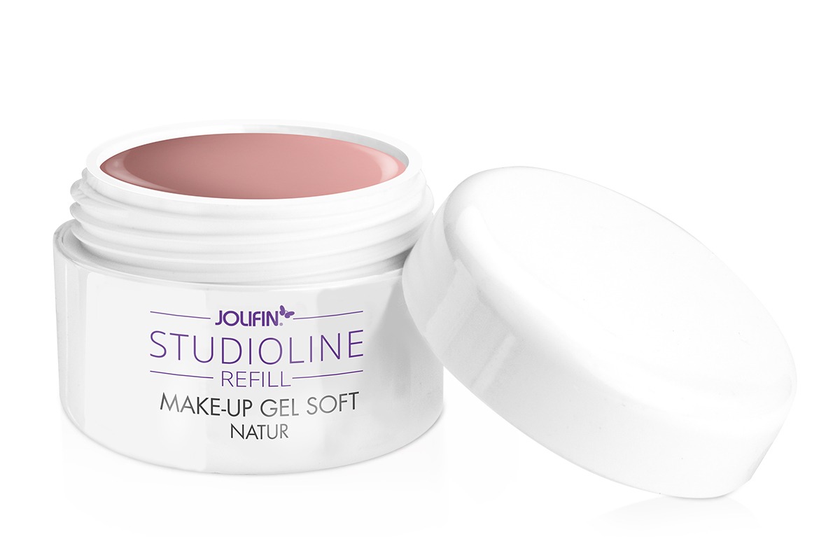 Jolifin Studioline Refill - Make-Up Gel soft natural 30ml