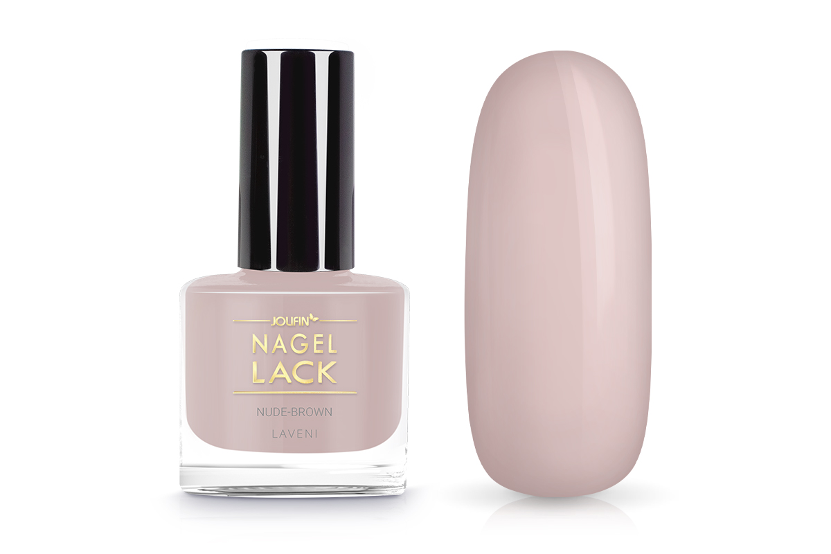 Jolifin LAVENI Nail Polish - nude-brown 9ml