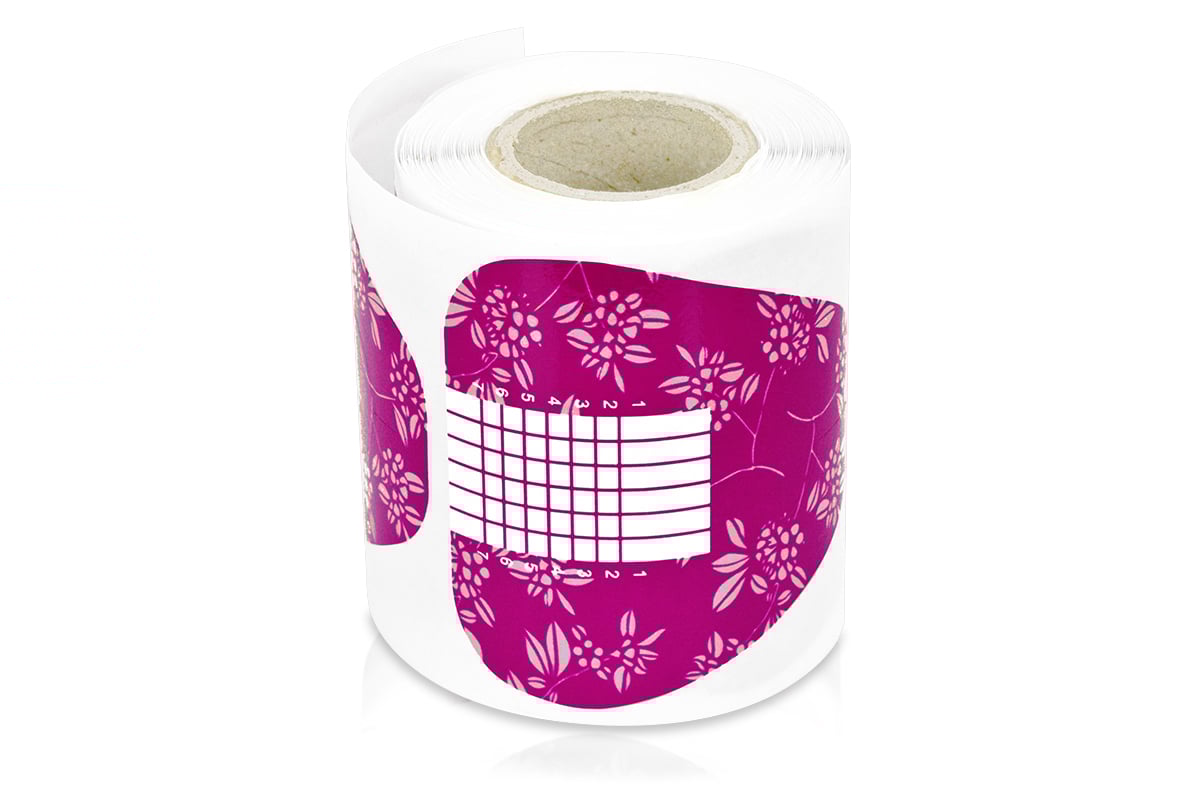 Jolifin stencils roll of 100 - purple