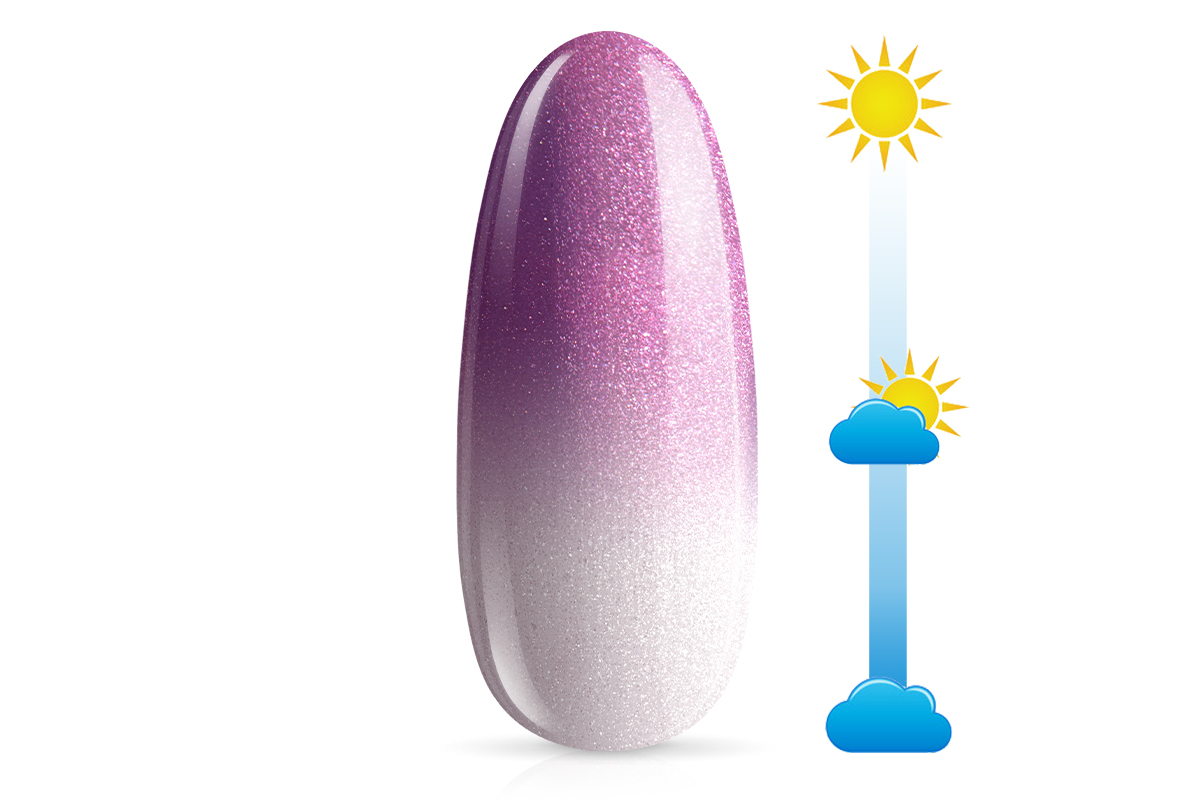 Jolifin Solar Farbgel purple Glimmer 5ml
