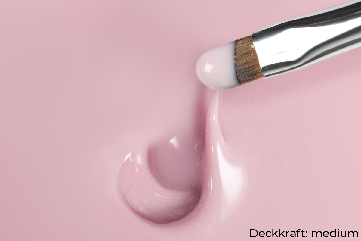 Jolifin LAVENI - No File Aufbau-Gel dünn make-up light 30ml