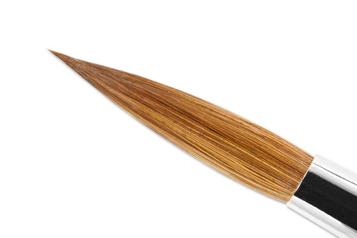 Acrylic brush size 8