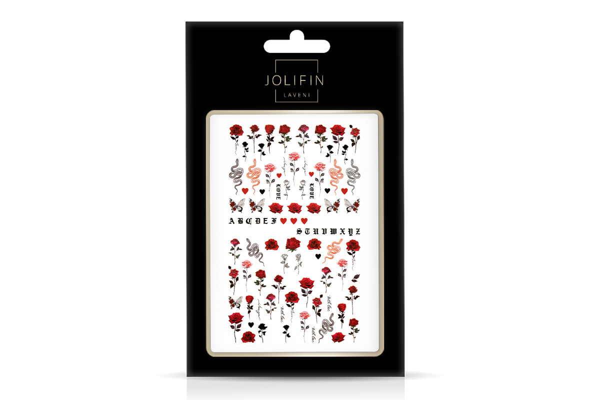 Jolifin LAVENI XL Sticker - Flowers Nr. 48