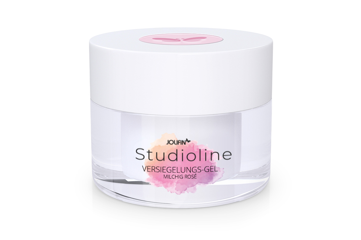 Jolifin Studioline - Sealing gel milky rosé 15ml