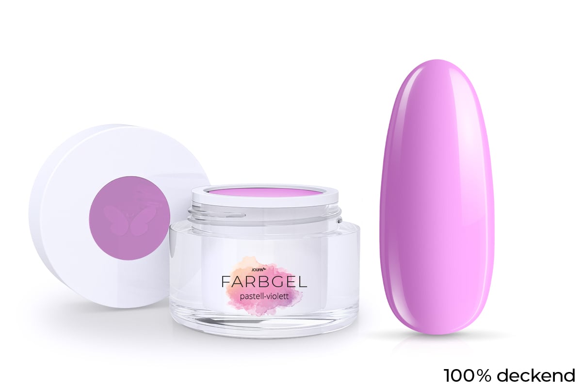 Jolifin Farbgel pastell-violett 5ml