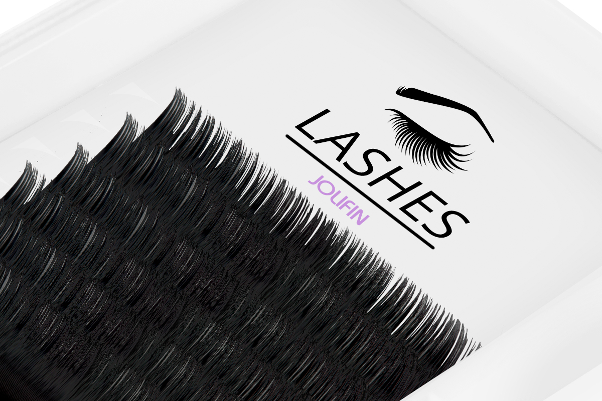 Jolifin Lashes - SingleBox 11mm - Volumen C-Curl 0,05