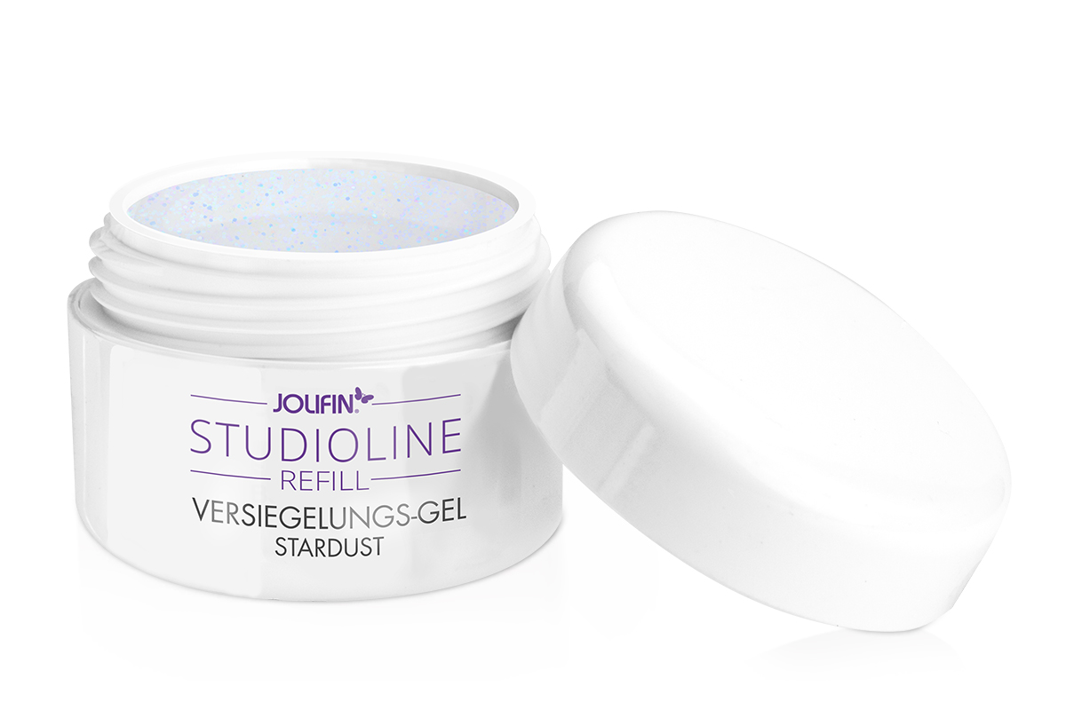 Jolifin Studioline Refill - Sealing gel stardust 15ml