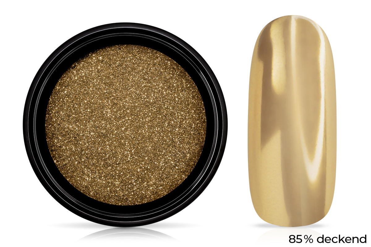 Jolifin Super Mirror-Chrome Pigment - light gold