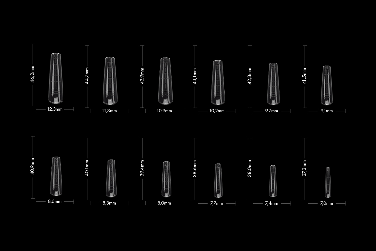 Jolifin LAVENI 120 Tipbox Dual-System - XXL Coffin