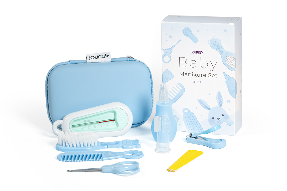 Jolifin Baby Manicure Set - blue