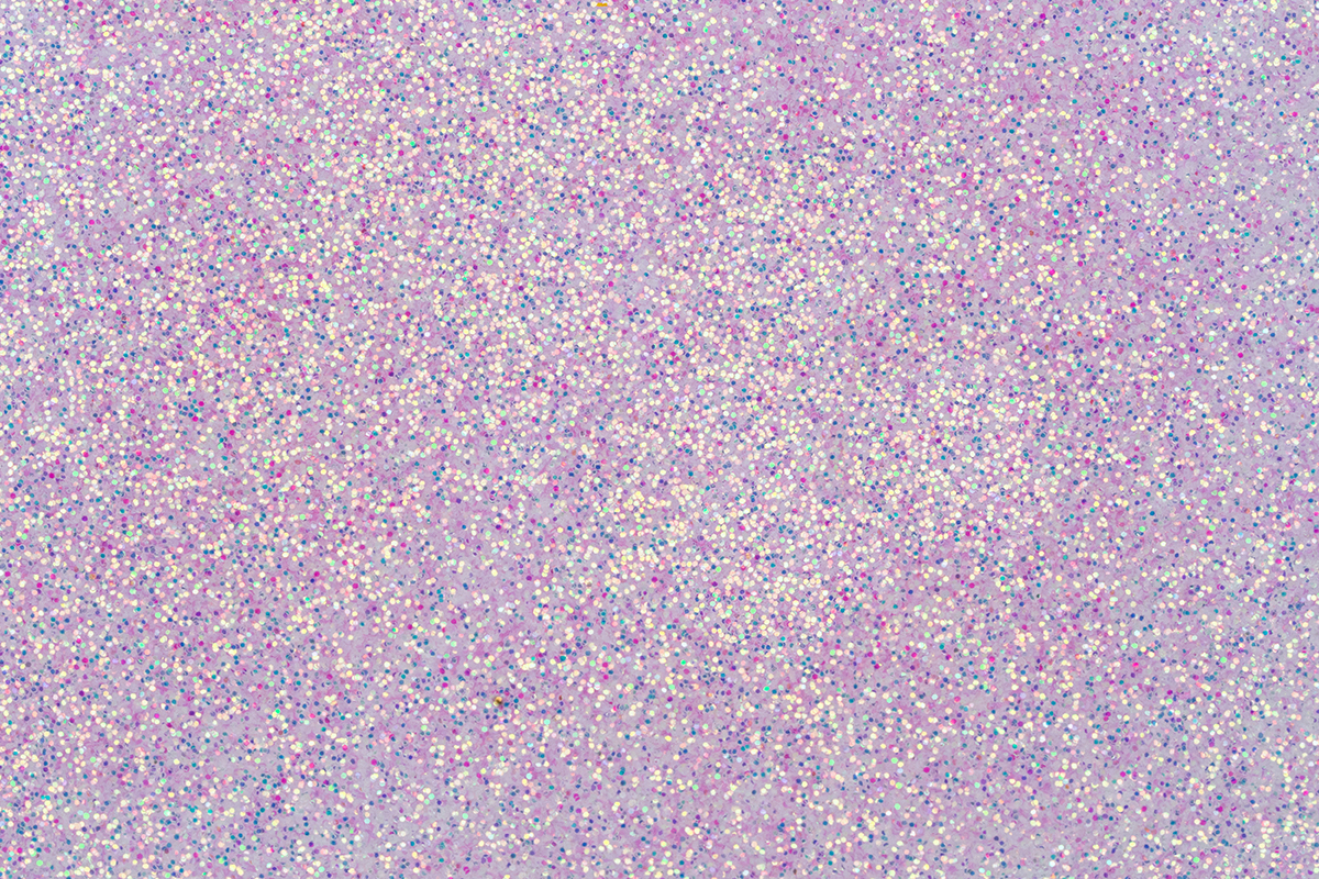Jolifin Pastel Glitter - lavender