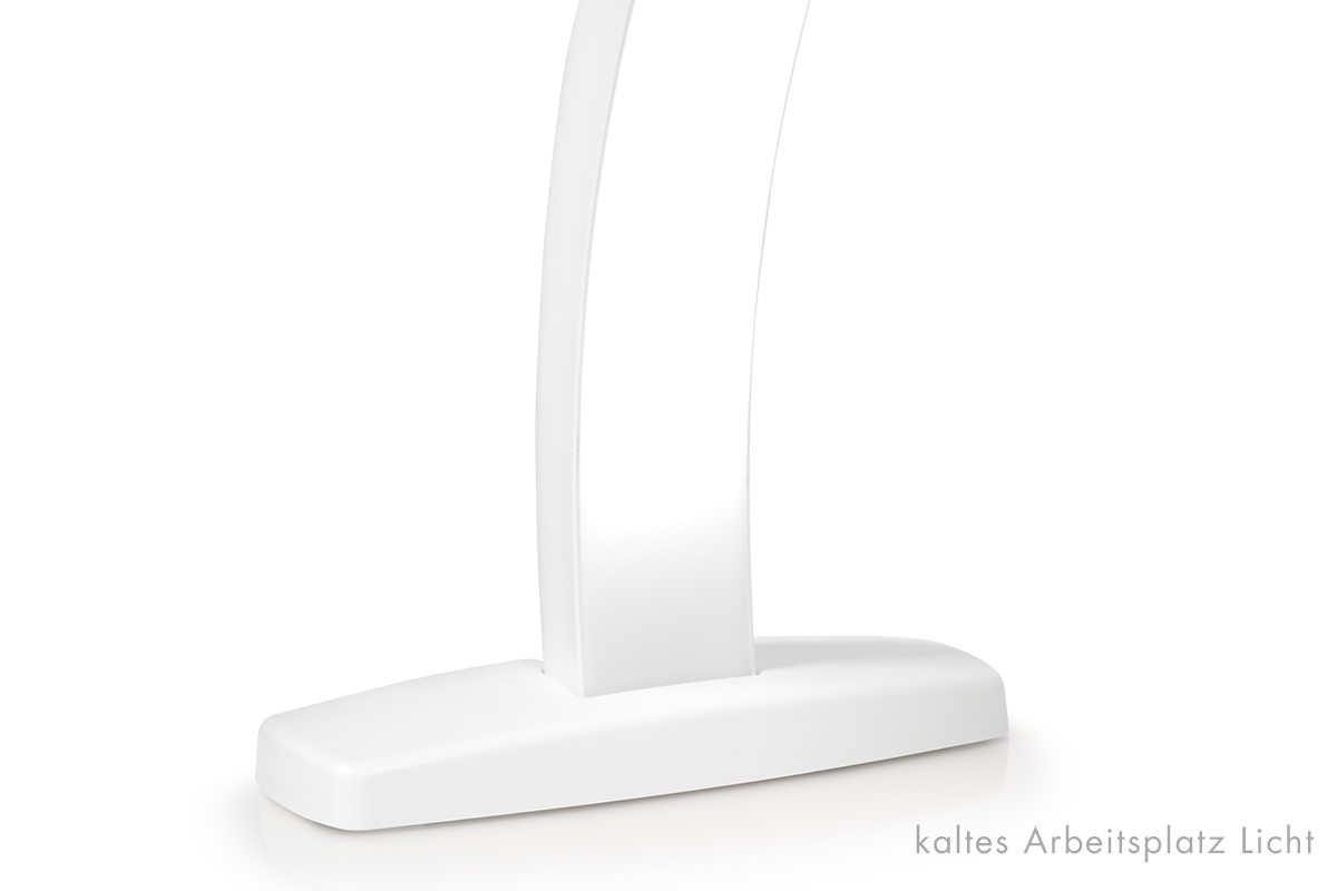 Jolifin LED-Arbeitsplatzleuchte - Halbmond