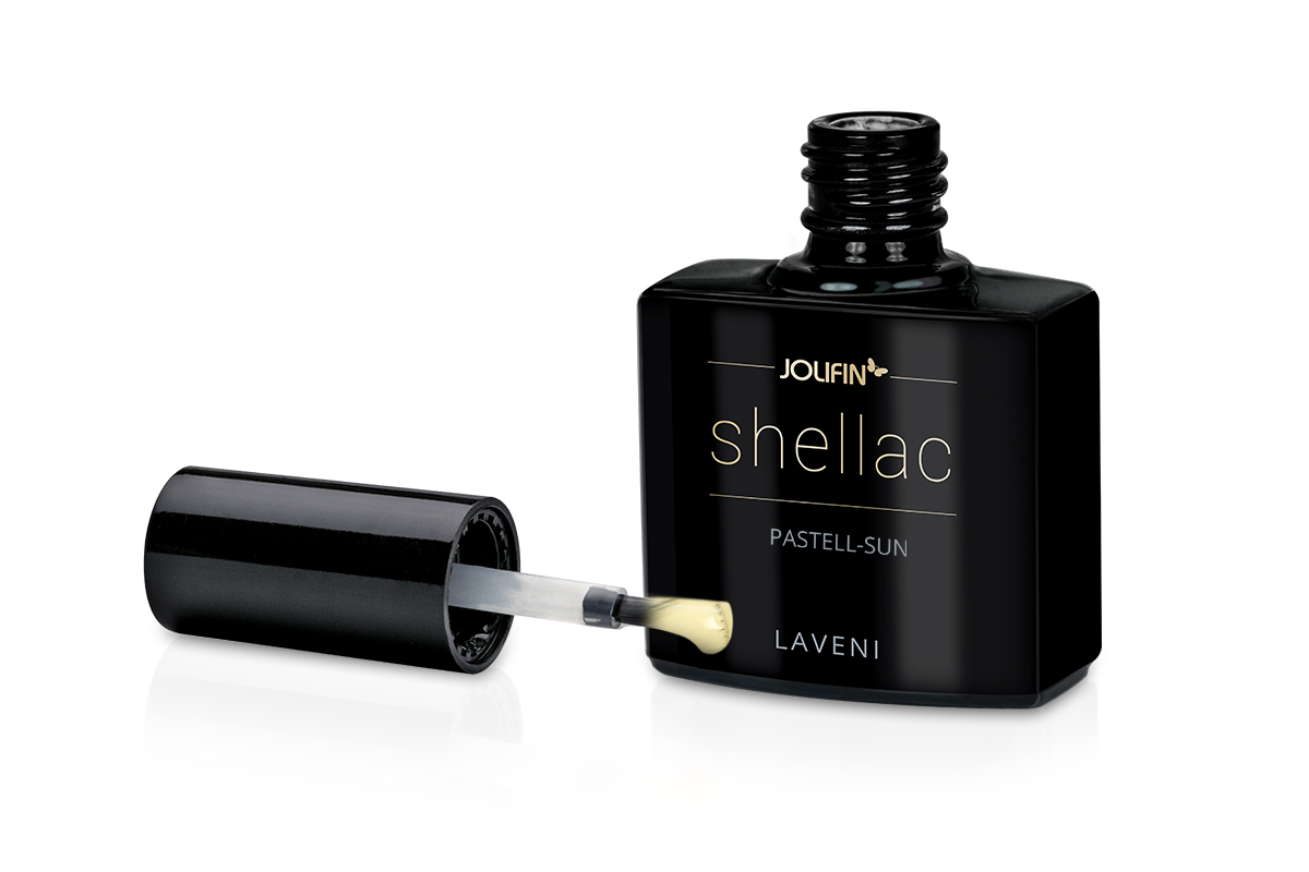 Jolifin LAVENI Shellac - pastell-sun 10ml