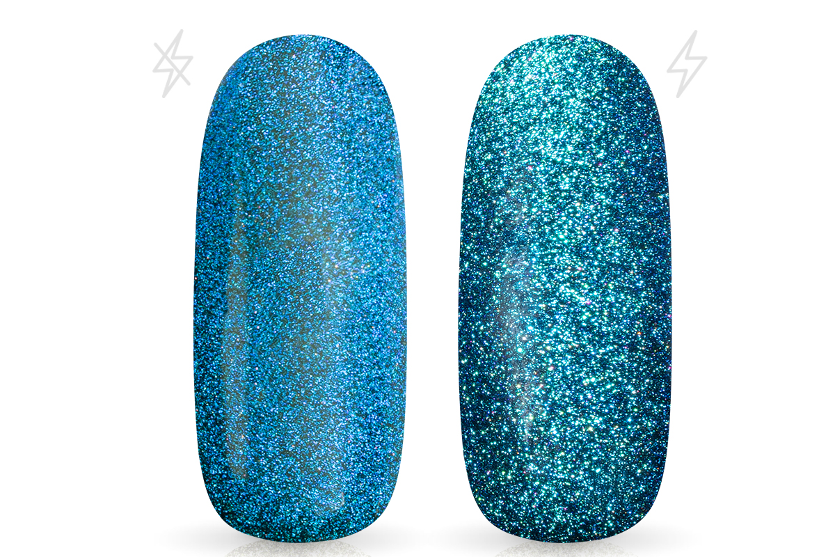 Jolifin Cat-Eye Pigment - FlashOn FlipFlop blue & purple