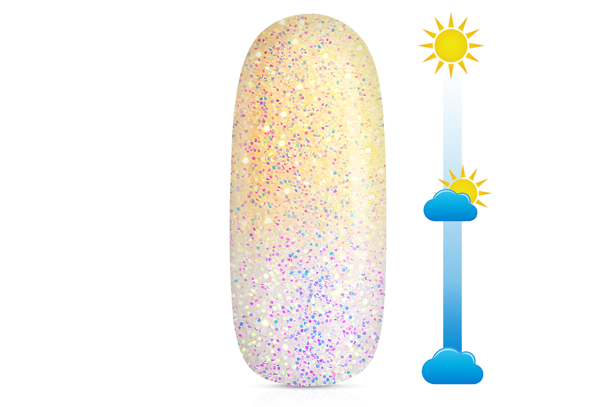 Jolifin LAVENI Solar Glitter Powder - mango