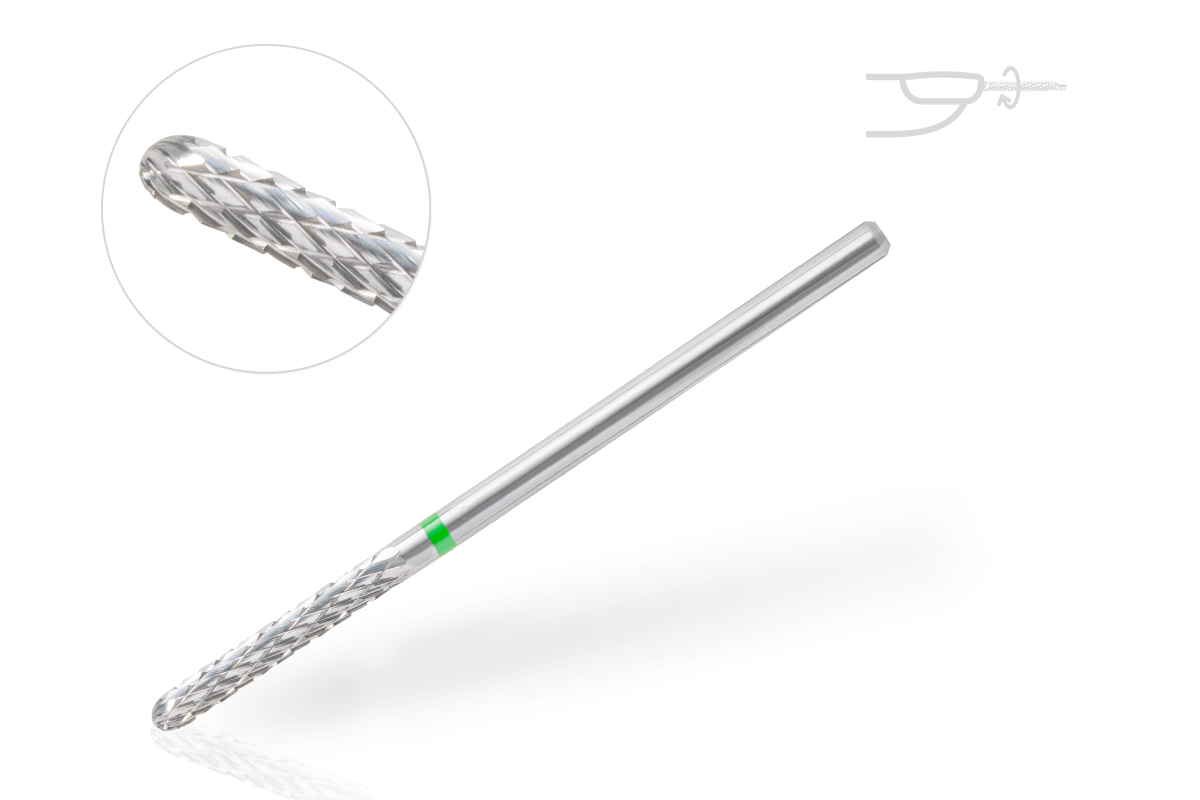 Jolifin carbide bit - nail underside coarse