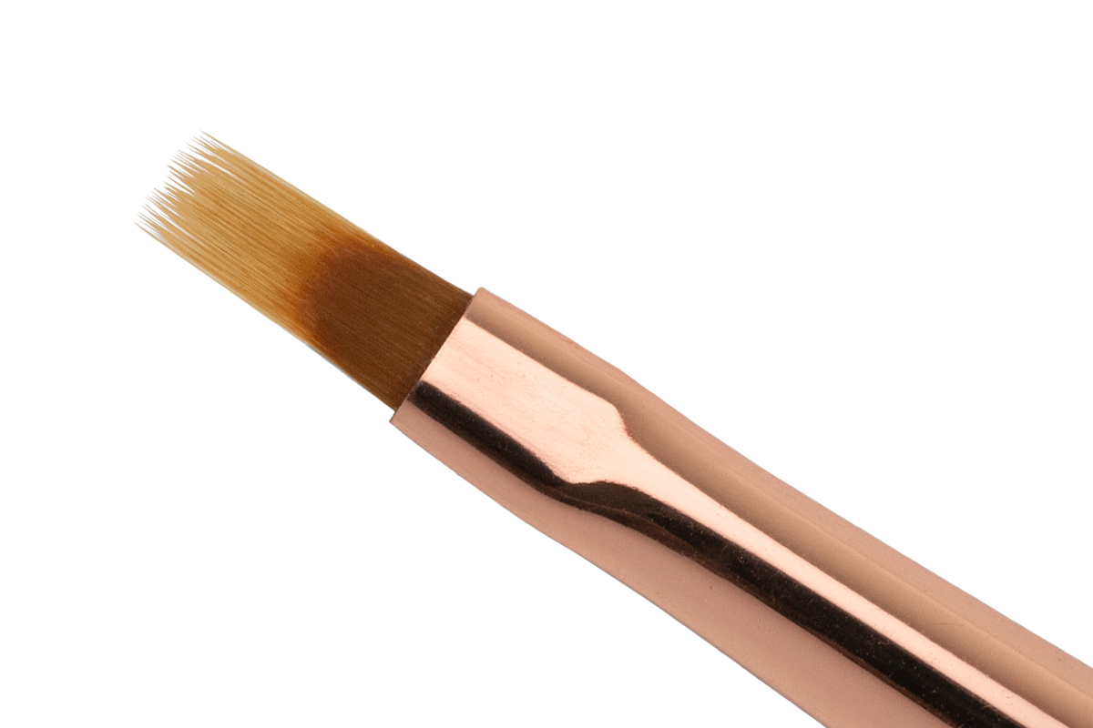 Jolifin Aurora Pinsel weiß - ombre extra schmal