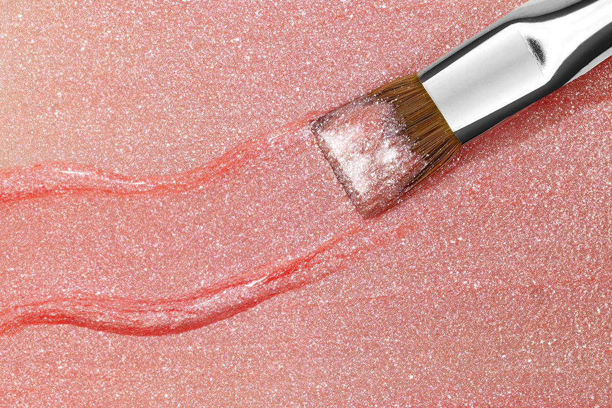 Jolifin Colour Gel French pearl-apricot Glimmer 5ml