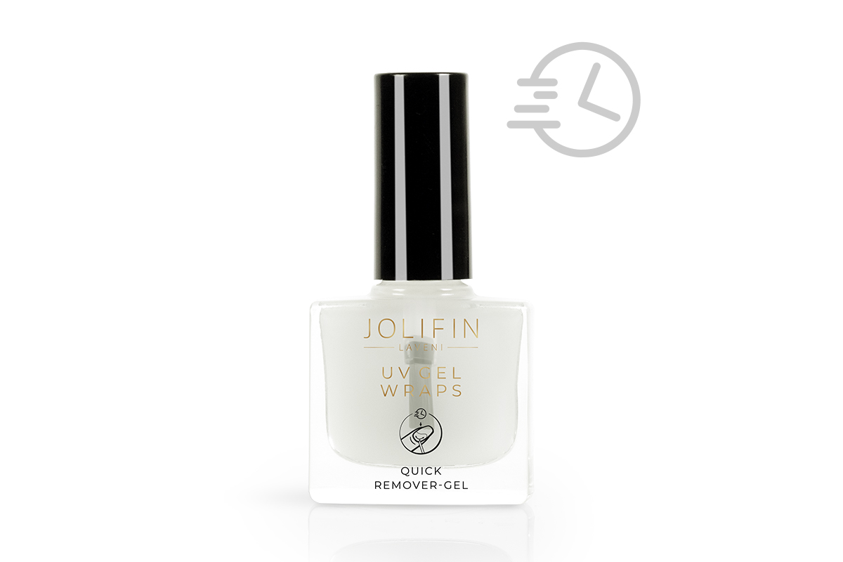 Jolifin LAVENI UV Gel Wraps - Quick Remover Gel 10ml