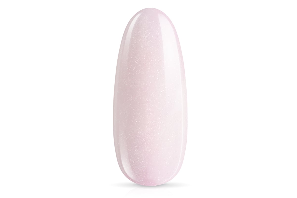 Jolifin Studioline Refill - Aufbau-Gel milchig rosé Glimmer 250ml