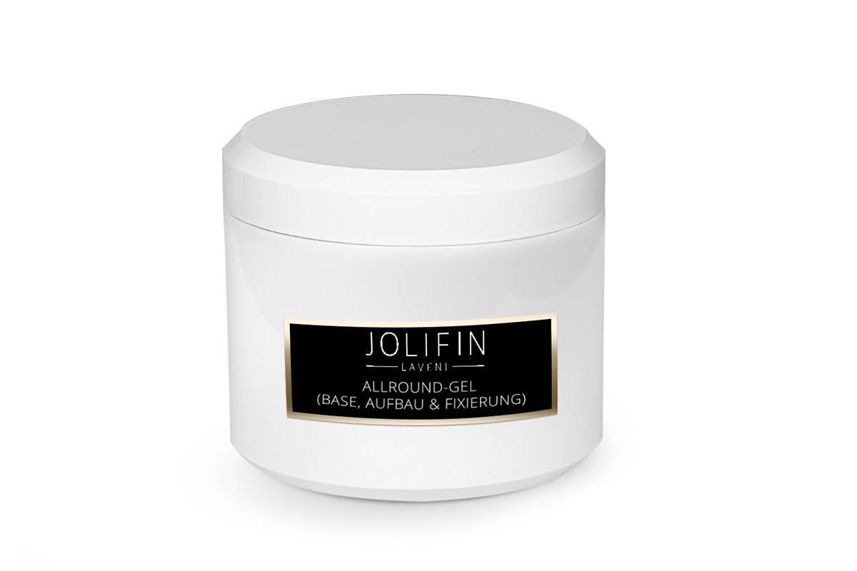 Jolifin LAVENI Refill - Allround-Gel (Base, Aufbau & Fixierung) 250ml