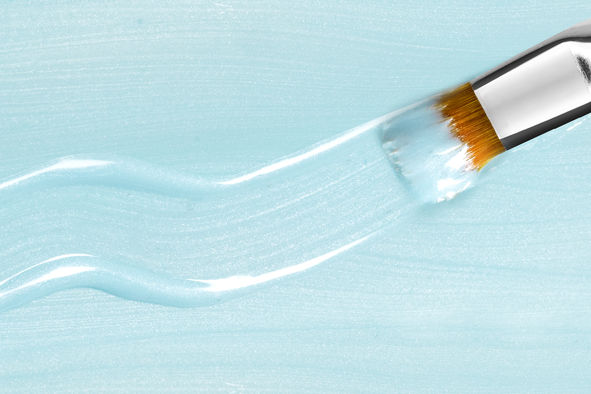 Jolifin colour gel pastel turquoise mica 5ml