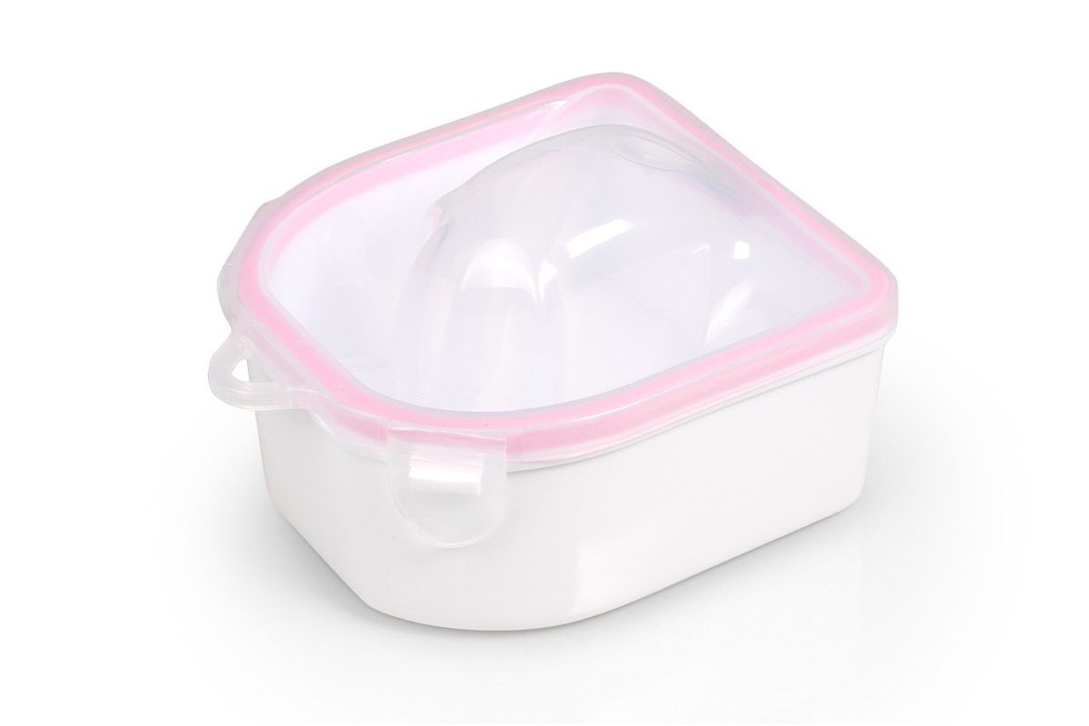 Jolifin Manicure Bath - white double-walled