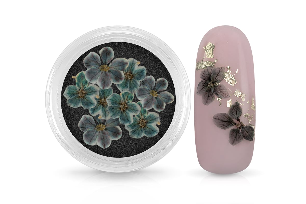 Jolifin Dried Flowers - kleine Blüten schwarz