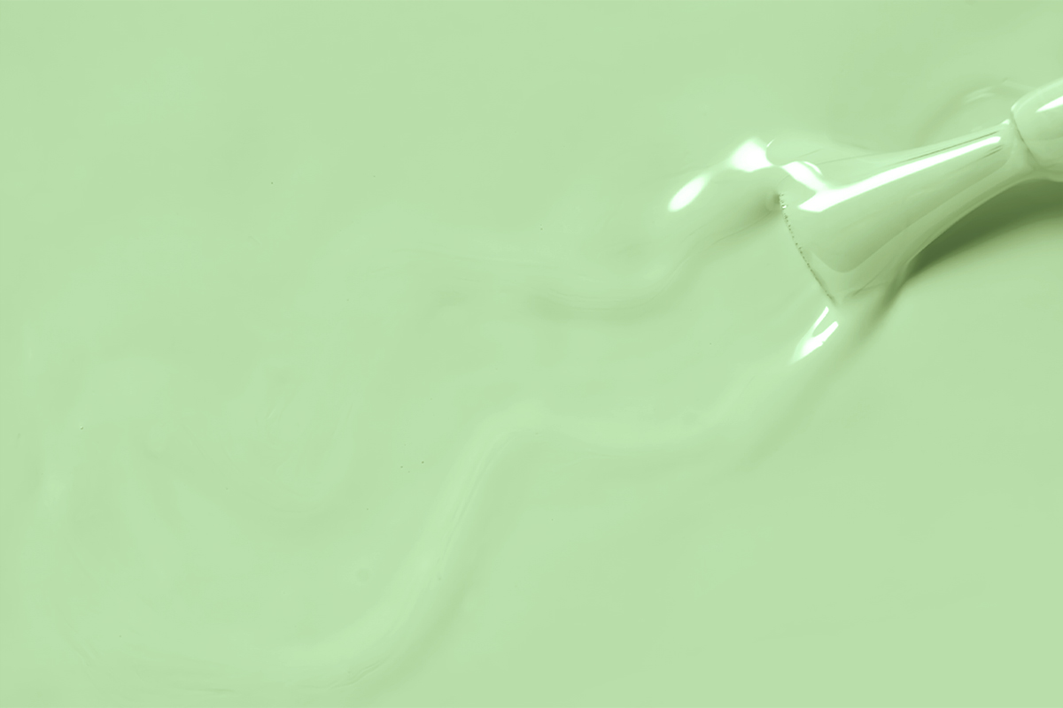 Jolfin LAVENI Shellac - pastel-green spa 10ml