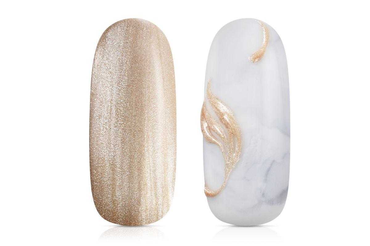 Jolifin LAVENI PRO colour gel - satin pearl cream 5ml