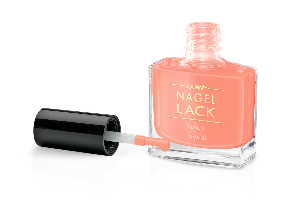 Jolifin LAVENI Nail Polish - peach 9ml