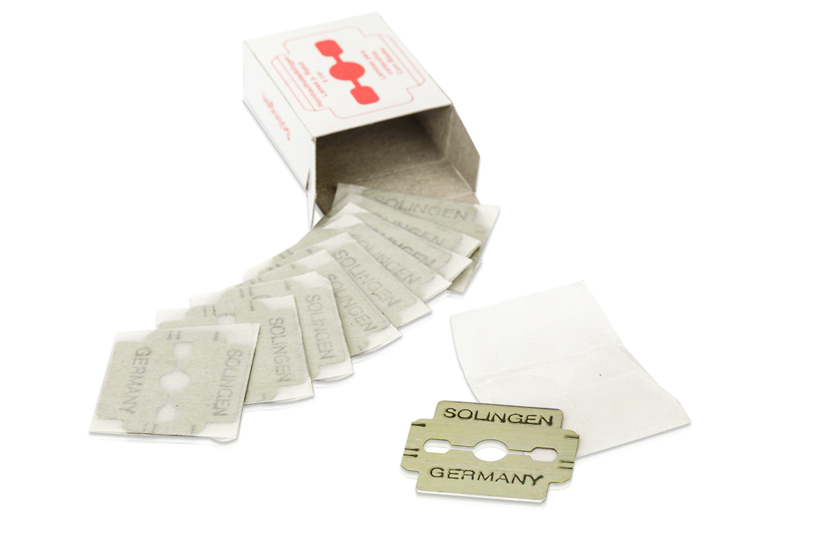 Jolifin callus plane blades 10 pack