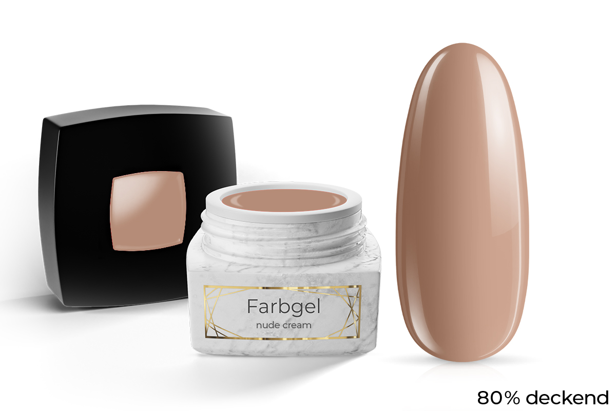 Jolifin LAVENI PRO Farbgel - nude cream 5ml