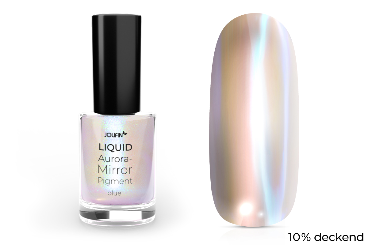 Jolifin Liquid Aurora-Mirror Pigment - blue 6ml 