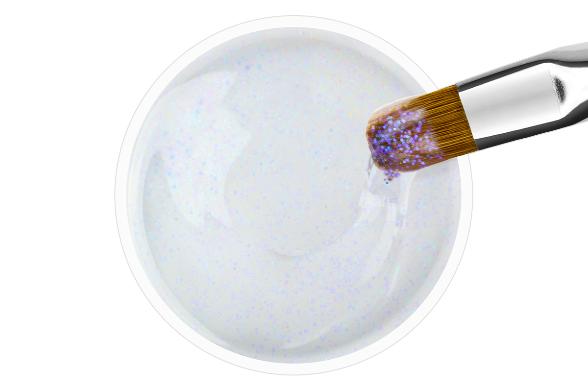 Jolifin Studioline Refill - Sealing gel stardust 250ml