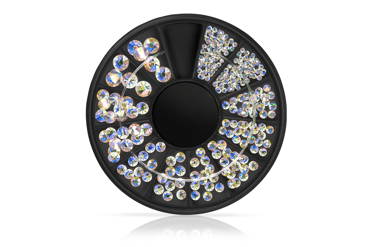Jolifin LAVENI Rhinestone Display - moon iridescent 