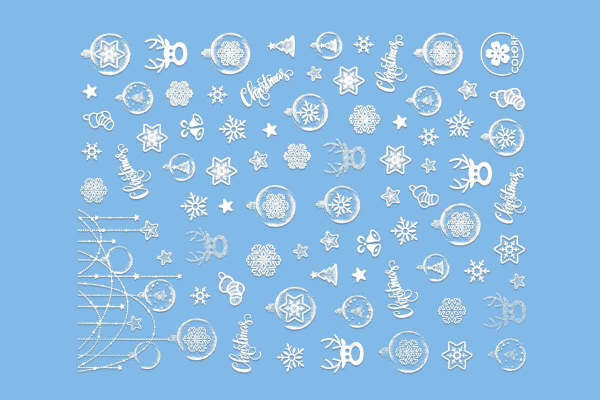 Jolifin XL Sticker Christmas No. 3