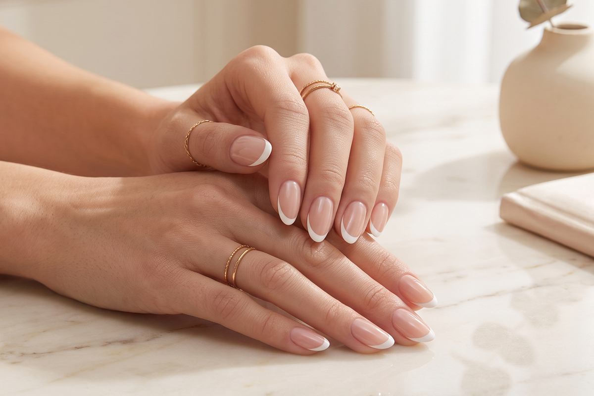 Jolifin LAVENI Nagellack - French Manikür Stift