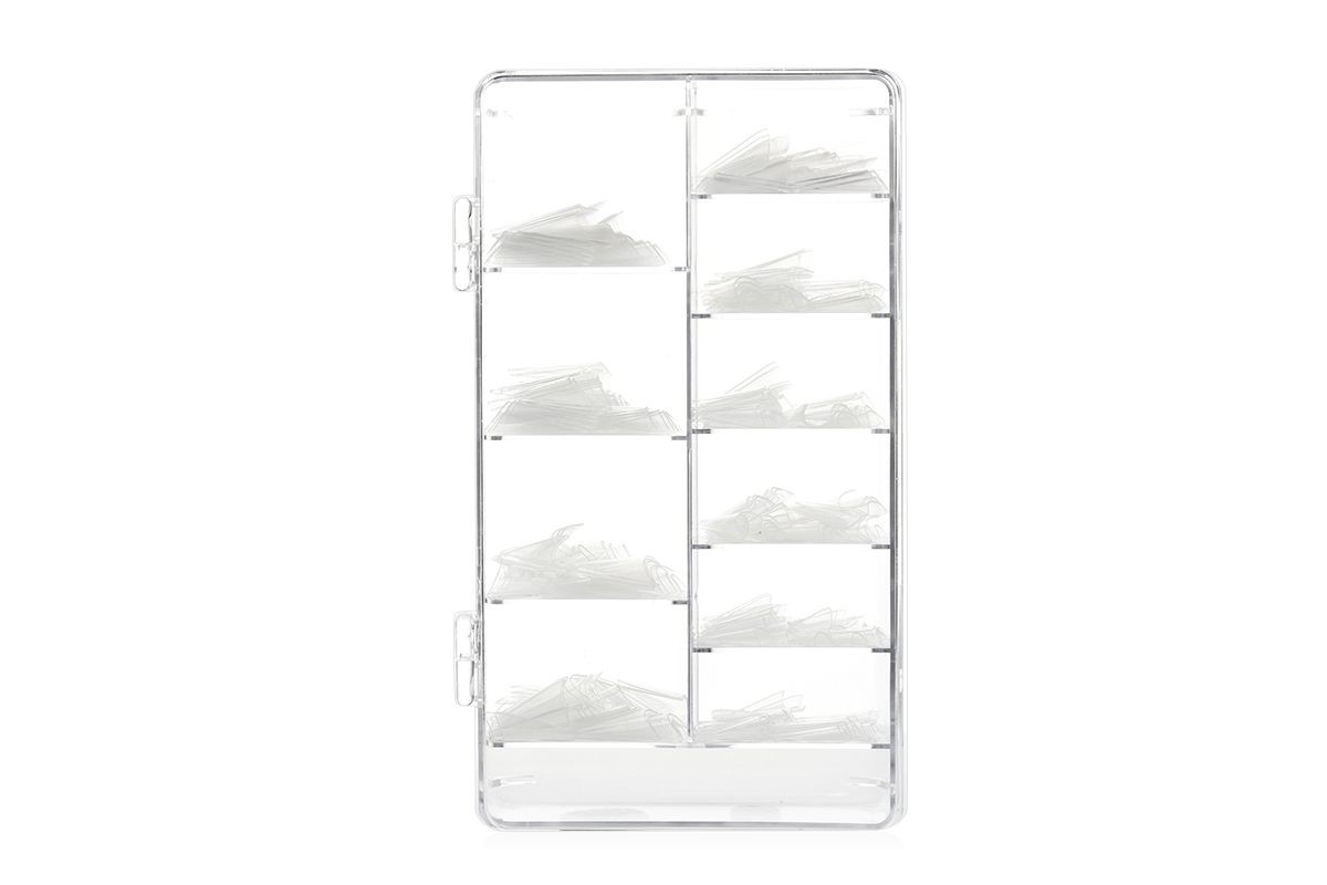Jolifin 500 Tipbox classic Stiletto clear