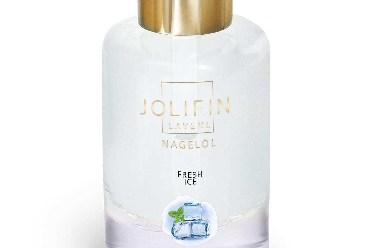 Jolifin LAVENI Nagelöl - fresh ice 10ml