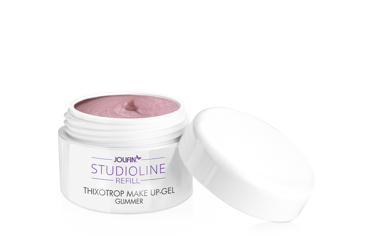 Jolifin Studioline Refill - Thixotrope Make-Up Gel Glimmer 5ml